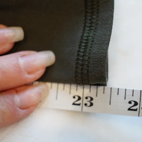 Lululemon Green Mesh Panel Cropped Leggings‎ Womens Size 6 High Rise - Image 7