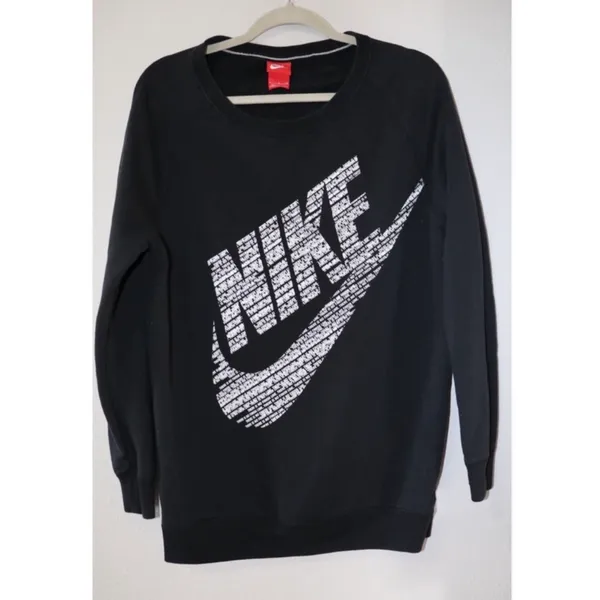 Nike Women’s Rally BF Logo Crewneck Sweater - Image 2