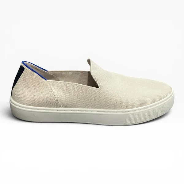 Rothy's Original Slip‎ On Sneakers Tennis Shoes Sand Women's Shoes 8.5 - Image 2