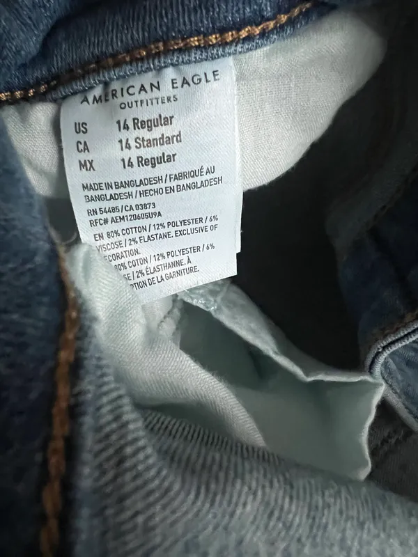 American Eagle Outfitters Jeans - Image 3