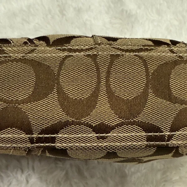 Coach Tan and Brown Crossbody Bag - Image 10