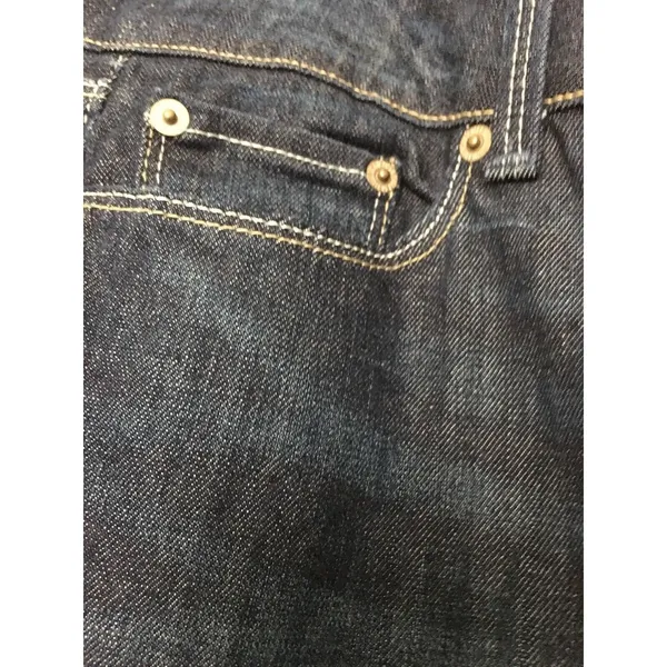 American Eagle Women's Blue Denim Jeans Pockets Size 6 - Image 5