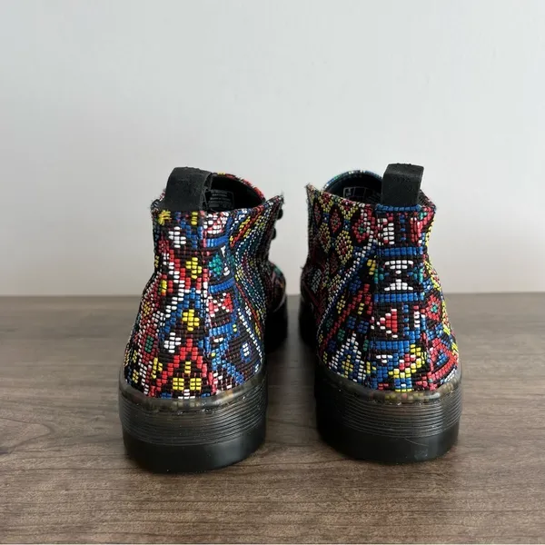 Dr. Martens Women’s Daytona Aztec Design Boot Size 7 #791 - Image 5