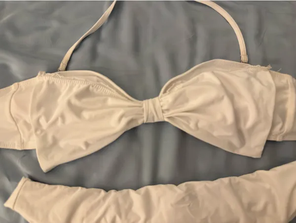 Lulus White Bikini Set - Image 3