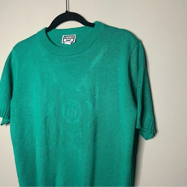 Vintage 90’s Minimalist Anchor sweater - Image 3