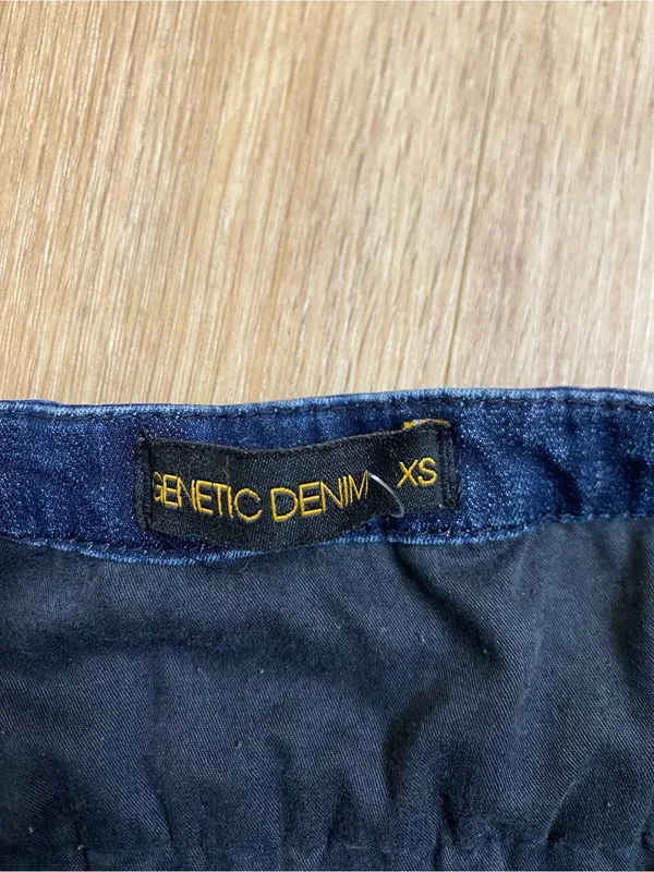 Genetic Denim Indigo Button-Front Denim Sundress - Image 6