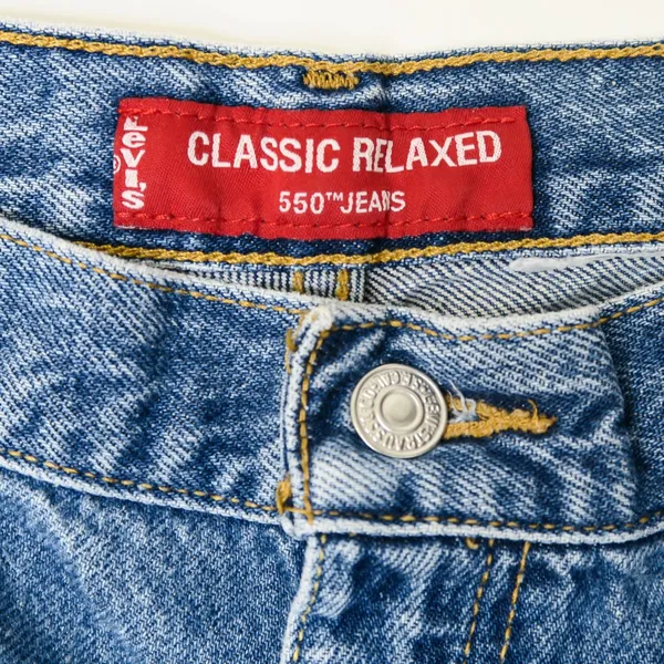 Levi’s 550 Classic Relaxed Fit Jeans - Image 7