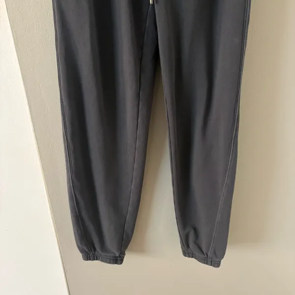Aerie the Chill Jogger in Smoked Gray Fleece Size Women’s XXS - Image 2