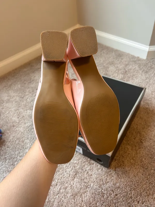 Light Pink Madden Girl Heels - Image 6