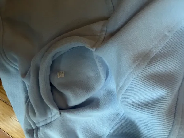 Baby Blue Lululemon Scuba - Image 4