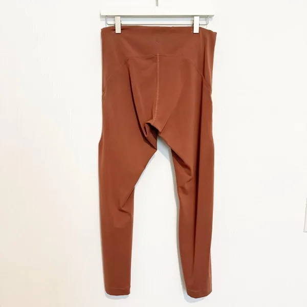 Lululemon InStill‎ Tight Size 10 Ancient Copper SmoothCover Pilates Sporty Yoga - Image 9