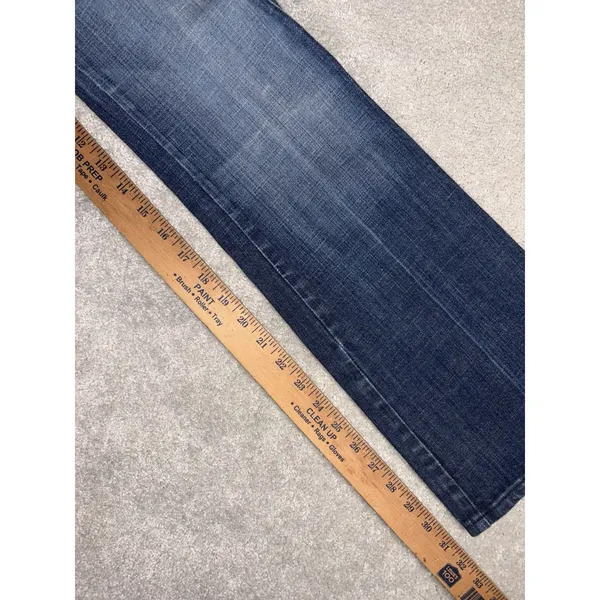 Y2K 7 For All Mankind "A" Pocket Bootcut Women's Jeans Size 28 - Image 11