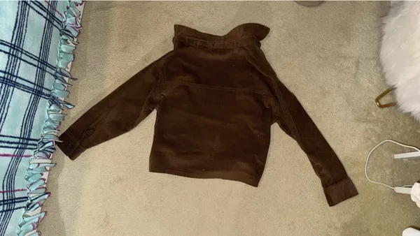 Brown jacket Size XS - Image 2