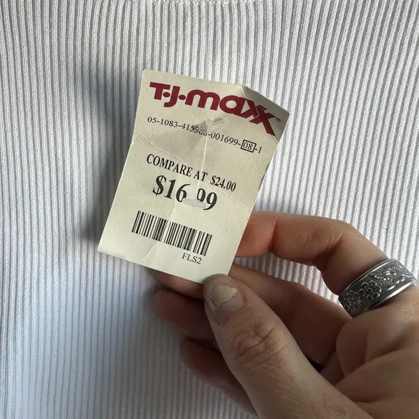 Bailey 44 white tank - Image 4