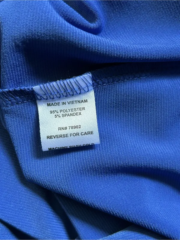Complements Women’s Sleeveless Blue Tank Top SM NWT - Image 9