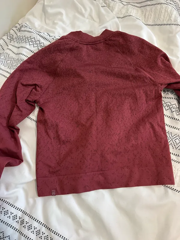 Lululemon Rest Less Long Sleeve Half-Zip Pullover - Image 3