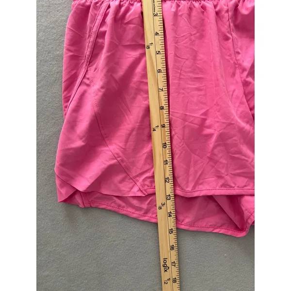 Xersion Running Shorts Large‎ NEW Popular Pink Mid-Rise Quick-Dri Brief Lined - Image 7