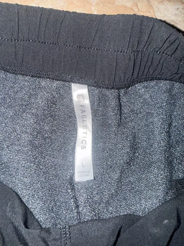 Women’s Shorts Fabletics Black - Image 5