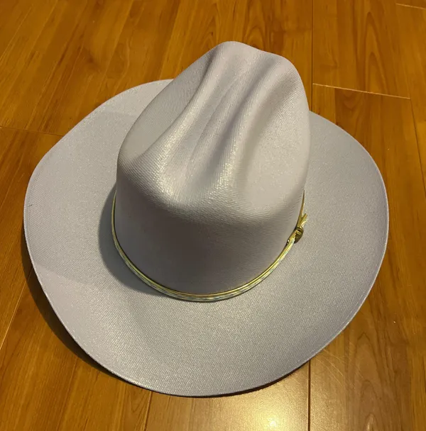 Light Purple Cowboy Hat - Image 2