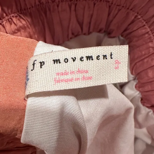 Free People Movement Apricot The‎ Way Home Shorts Small Athleisure Running Gym - Image 4