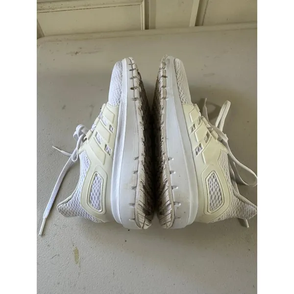 Adidas Women's White Energy Cloud Athletic Runner Running Shoes 6.5 - Image 5