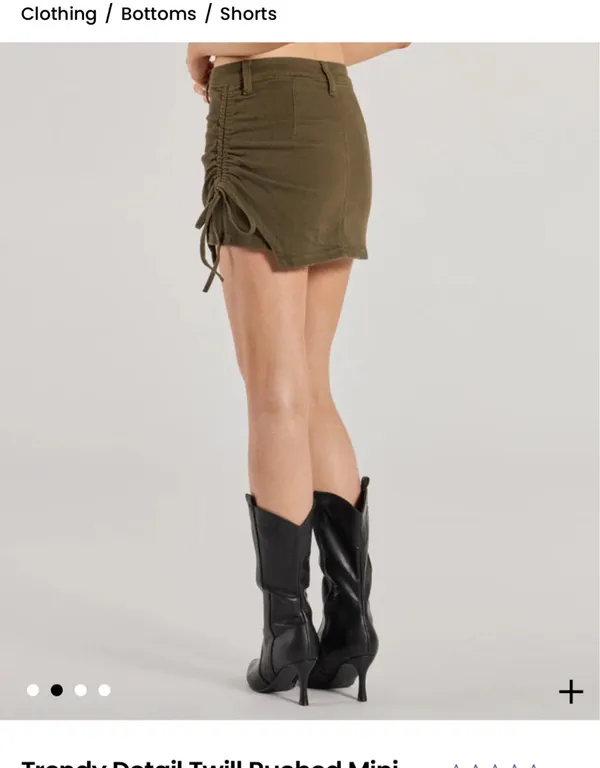 Windsor Denim Shorts - Image 7