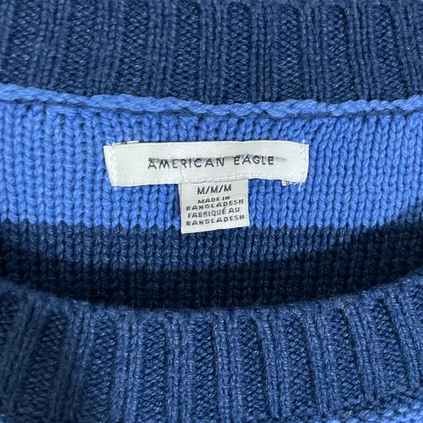 American Eagle Striped Sweater Multicolored - Image 5