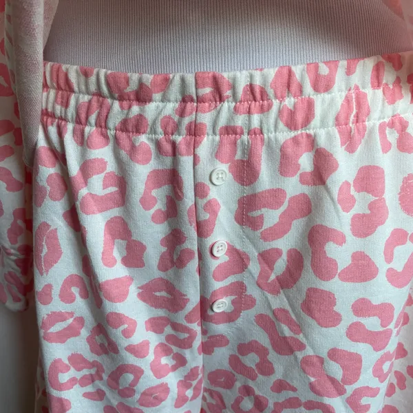 Sleepwear XS Leopard Pajamas - Image 5