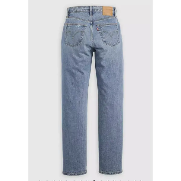 New Levi's 28x32 Premium 501 Curve Women's Jeans Medium Wash - Image 3