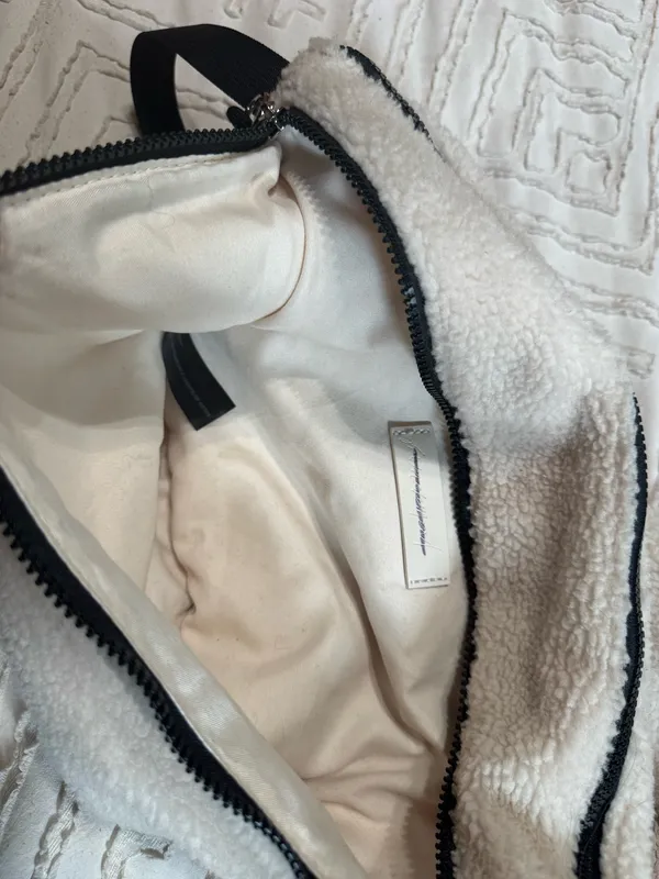 Free People Sling Overachiever Sherpa Bag - Image 4