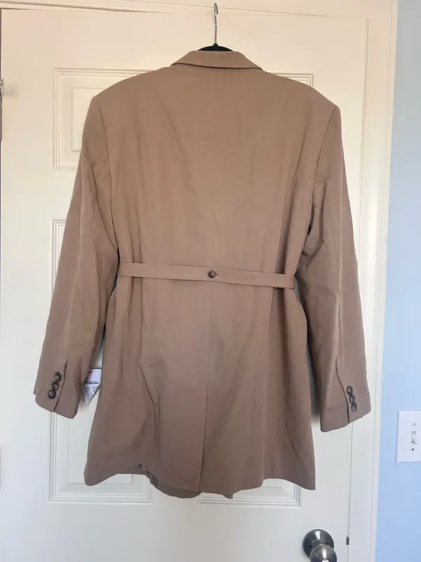 Top shop Khaki blazer - Image 9