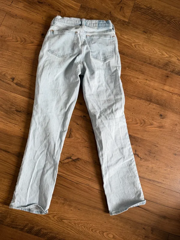 Abercrombie & Fitch 90s Straight Leg Jeans - Image 3