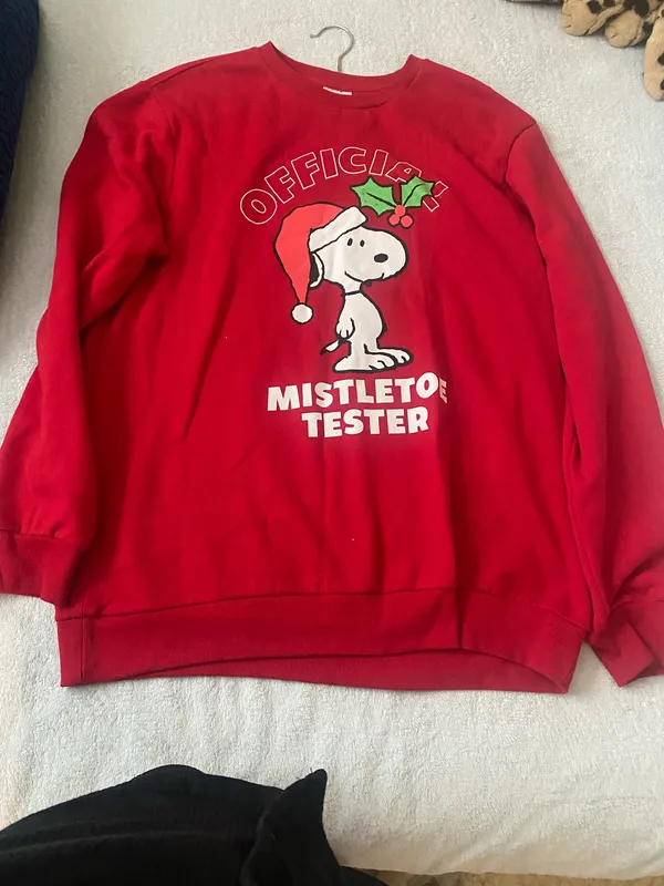 Peanuts sweatshirt Red Size L - Image 7