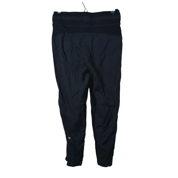 Lululemon Dance Studio Mid Rise Crop Pants Size 4 Black Athleisure Workout Gym - Image 3