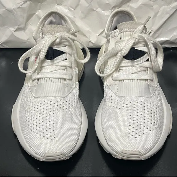 adidas POD S 3.1 Women's White Running Shoes Size 6M - Image 8