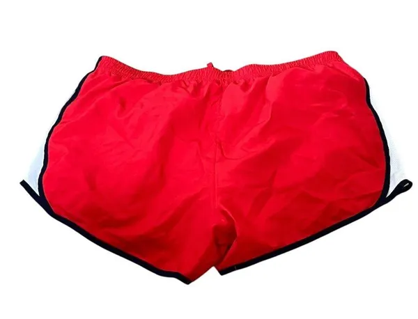 Nike Women's Dri-FIT Tempo Running Shorts Red Size M Activewear - Image 8