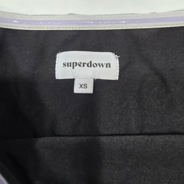 Superdown Jodie Top in Black - Image 6