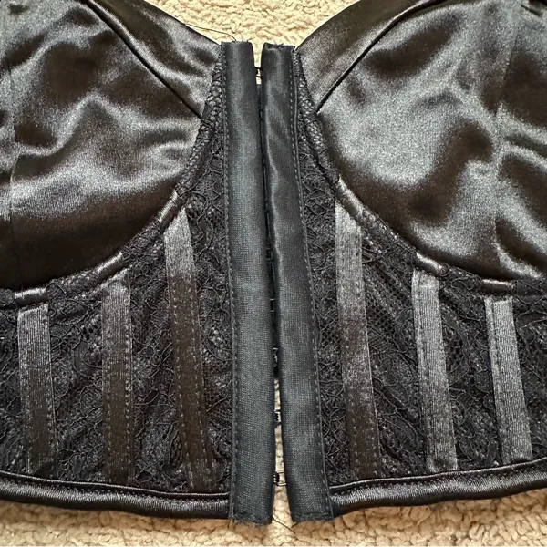 Princess Polly Bustier Crop Top - Image 3
