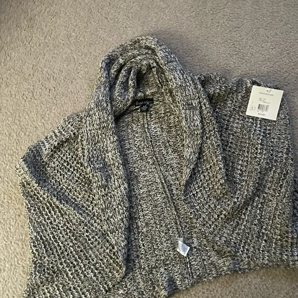 Brown Knit Women's Sweater sleeveless size M - Image 3