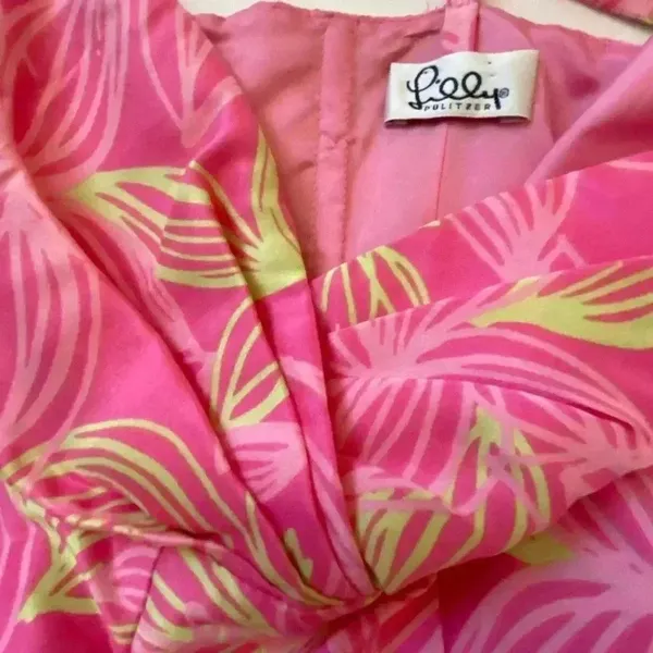 Vintage‎ Lilly Pulitzer woman Dress size 6 - Image 7