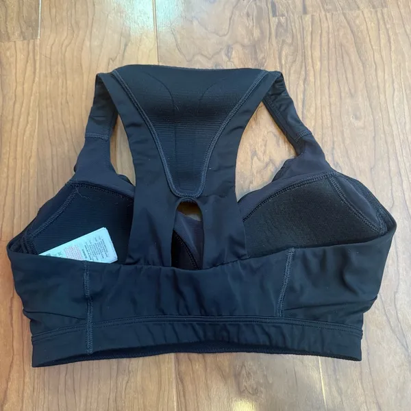 GYMSHARK GS Power Sports‎ Bra Workout Gym Women’s Black Small - Image 3
