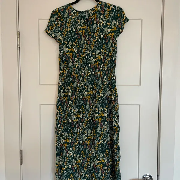 A New Day Multicolor Floral Midi Dress - Image 2
