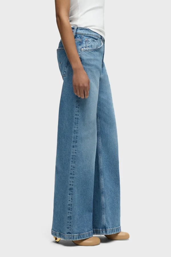 NWT Hudson Wide-Leg Jeans  - Image 10