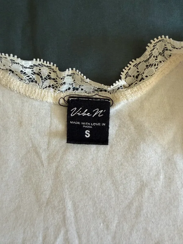 Beachy shirt White - Image 2