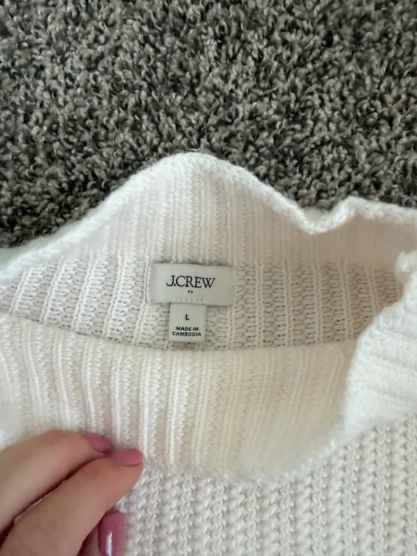 J.Crew Mockneck Sweater - Image 2