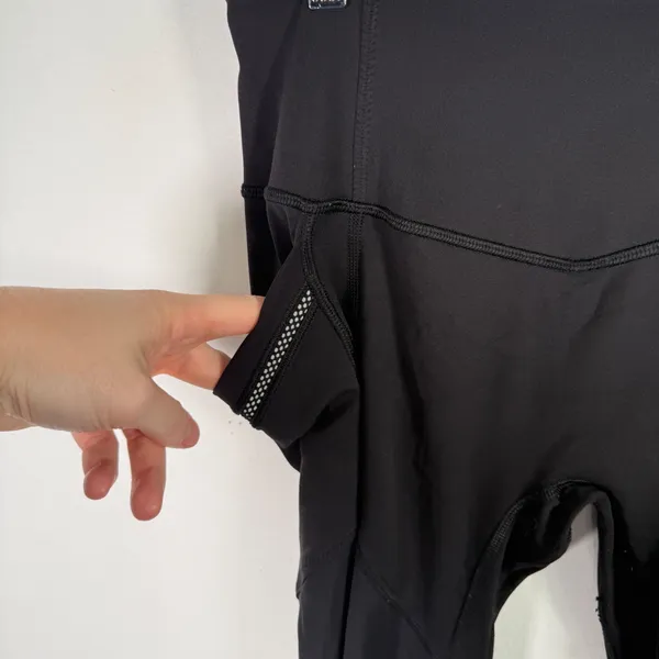 Lululemon Speed Up Tight Leggings Black High Rise Mesh Pockets 28" Gym Womens 4 - Image 4