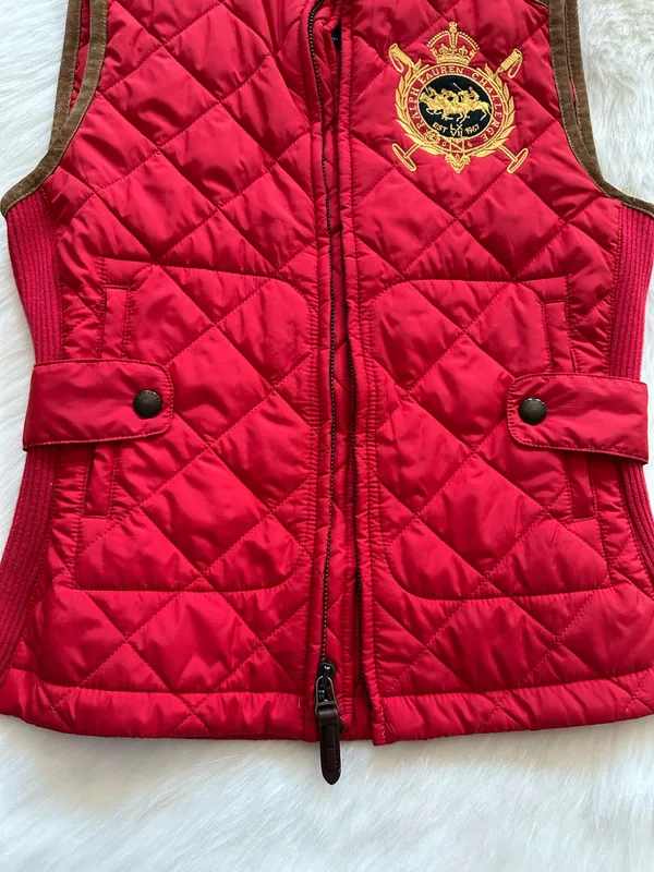 Ralph Lauren Quilted Vest - Image 5