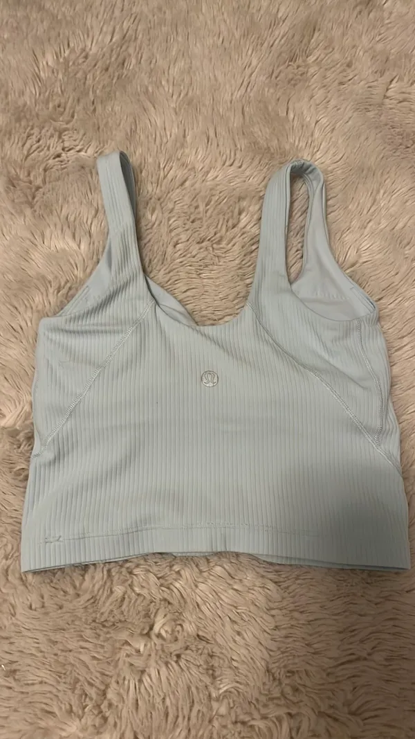 Lululemon Align Tank Teal - Image 7
