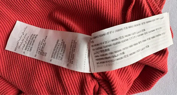 Abercrombie Soft A&F Ribbed Bodysuit Rust M coral - Image 5