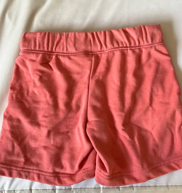Nike Pink Sweatshorts - Image 4